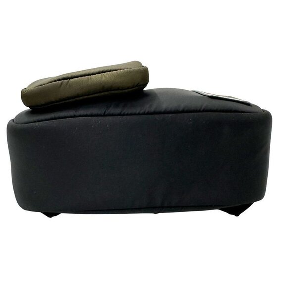 Prada Backpack Nylon Black Khaki main image 9